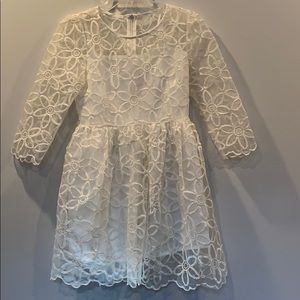 New Flowery elegant dress